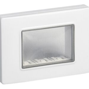 Telaio stagno IP55 3M Bianca